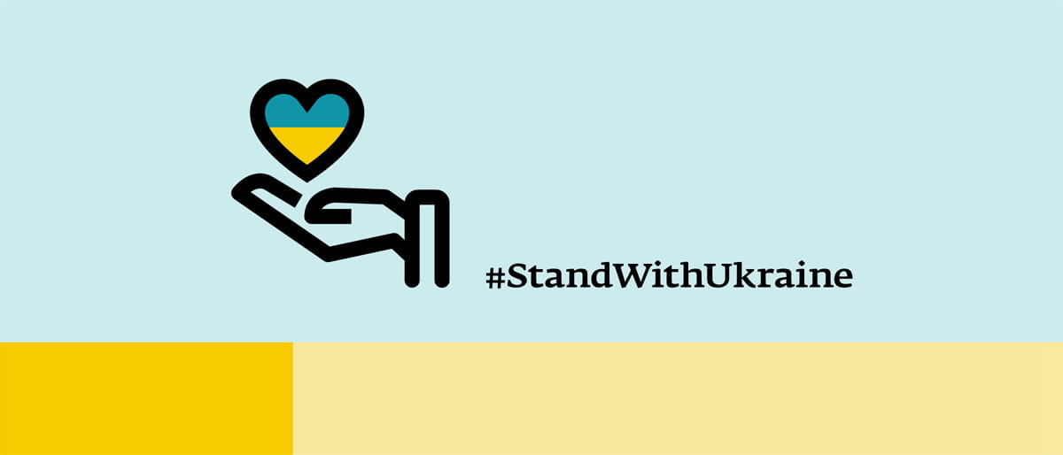 #StandWithUkraine