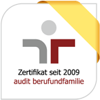 Zertifikat seit 2009 audit berufundfamilie